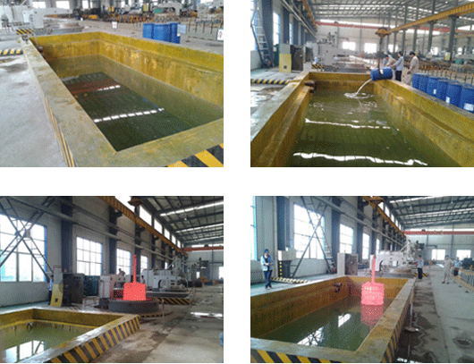 水性淬火液濃度調(diào)配現(xiàn)場圖